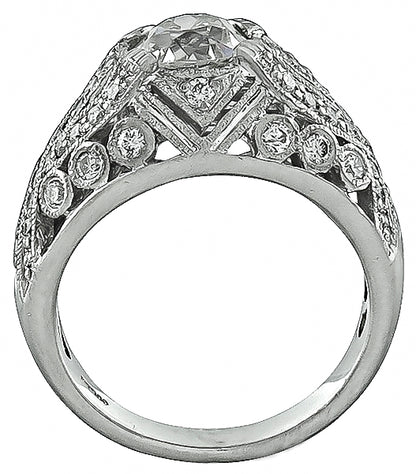 Estate 1.32ct Diamond Ring