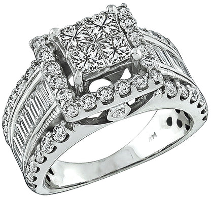 Estate 1.40cttw Diamond Ring