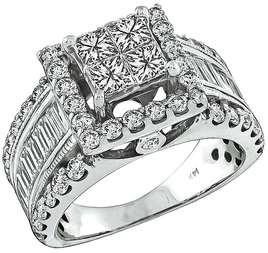 Estate 1.40cttw Diamond Ring