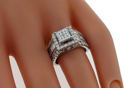 Estate 1.40cttw Diamond Ring