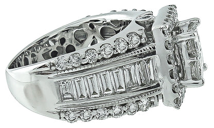 Estate 1.40cttw Diamond Ring