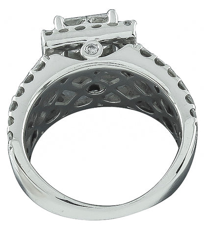 Estate 1.40cttw Diamond Ring