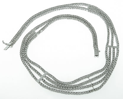 Estate 15.00ct Diamond Necklace