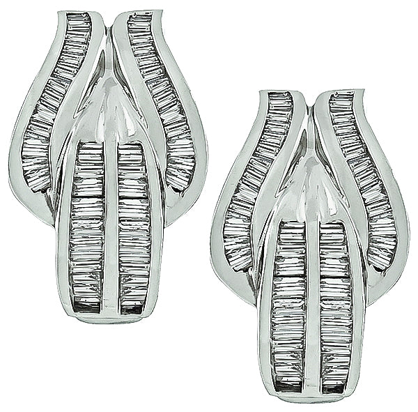 Estate 1.50ct Diamond Earrings