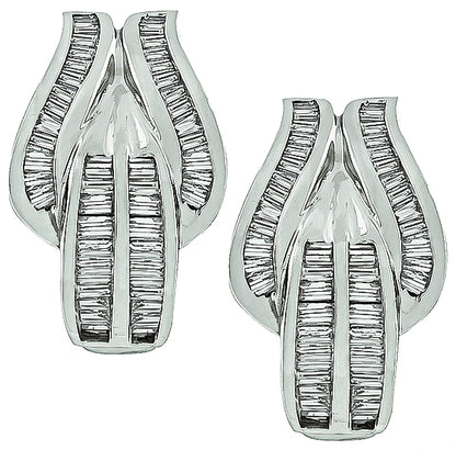 Estate 1.50ct Diamond Earrings