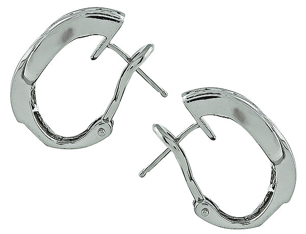 Estate 1.50ct Diamond Earrings