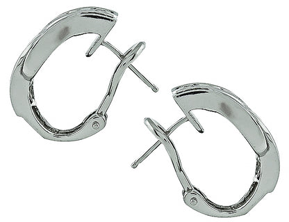 Estate 1.50ct Diamond Earrings