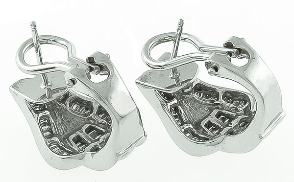 Estate 1.50ct Diamond Earrings