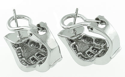 Estate 1.50ct Diamond Earrings