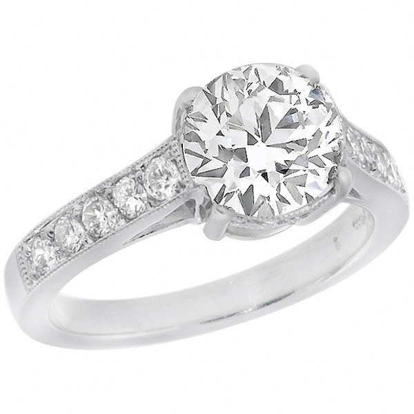 Estate 1.60ct Diamond Engagement Ring