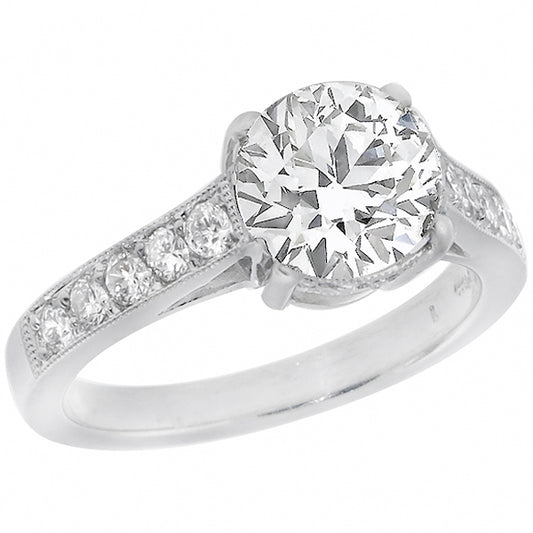 Estate 1.60ct Diamond Engagement Ring