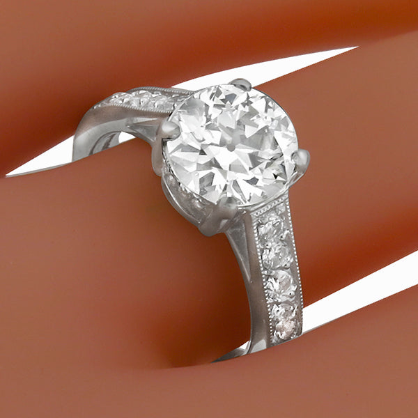 Estate 1.60ct Diamond Engagement Ring