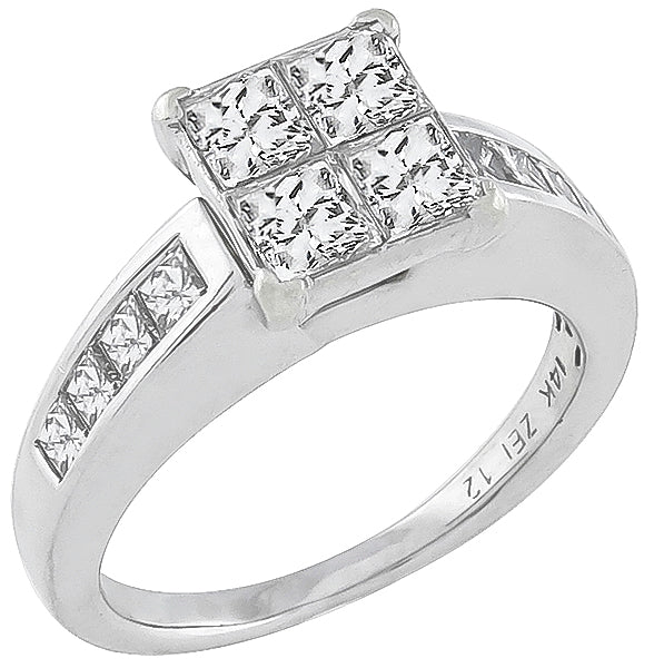 Estate 1.60ct Diamond Ring