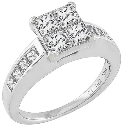 Estate 1.60ct Diamond Ring
