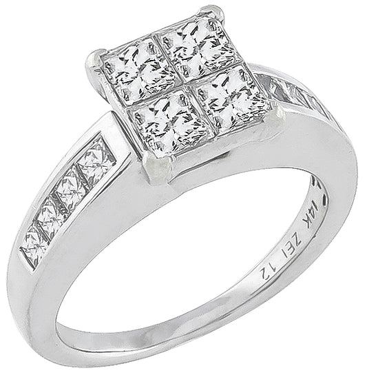 Estate 1.60ct Diamond Ring
