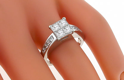 Estate 1.60ct Diamond Ring