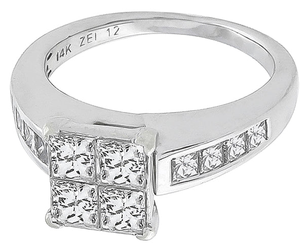 Estate 1.60ct Diamond Ring