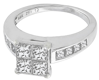 Estate 1.60ct Diamond Ring