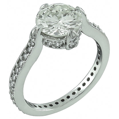 Estate 1.62ct Diamond Engagement Ring