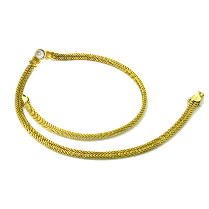 Estate  1.62ct Diamond Solitaire  Necklace