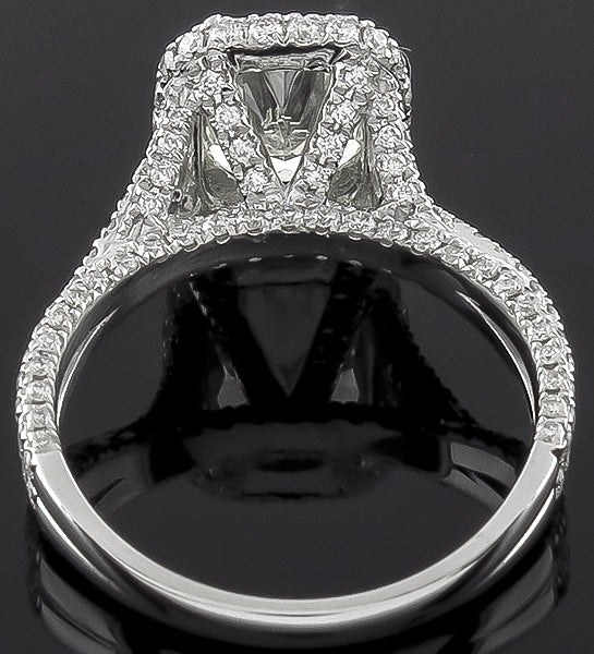 Estate 1.78ct Fancy Light Yellow Diamond Engagement Ring