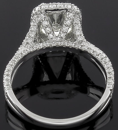 Estate 1.78ct Fancy Light Yellow Diamond Engagement Ring