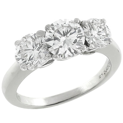 Estate  1.83ct Diamond  Anniversary  Ring