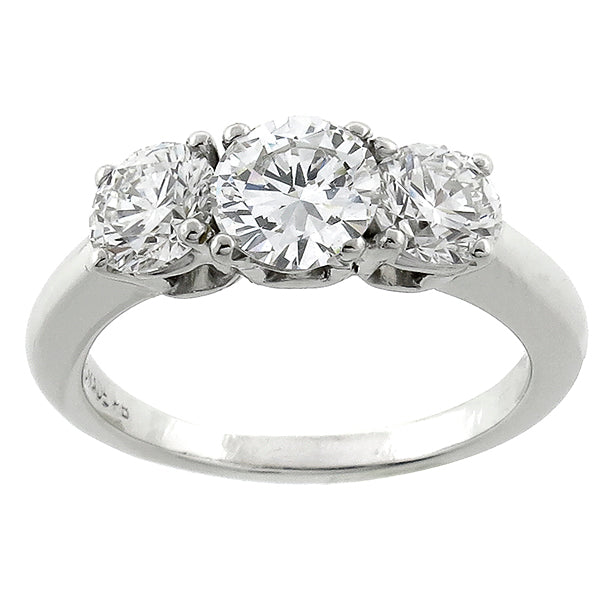 Estate  1.83ct Diamond  Anniversary  Ring