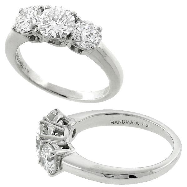 Estate  1.83ct Diamond  Anniversary  Ring