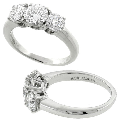 Estate  1.83ct Diamond  Anniversary  Ring