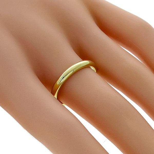 Estate 18k Yellow Gold Wedding Band