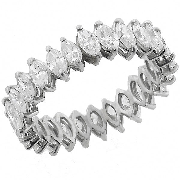 Estate 2.00ct  Diamond Eternity Wedding Band