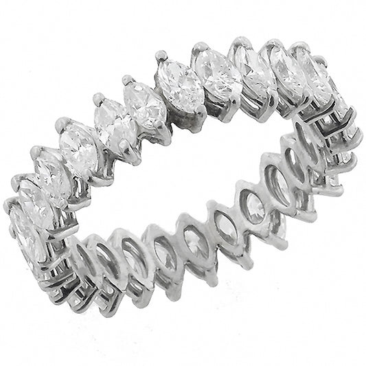 Estate 2.00ct  Diamond Eternity Wedding Band