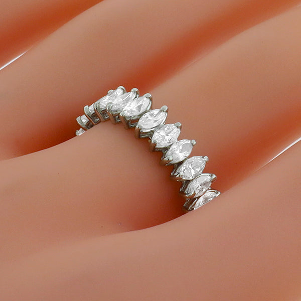 Estate 2.00ct  Diamond Eternity Wedding Band