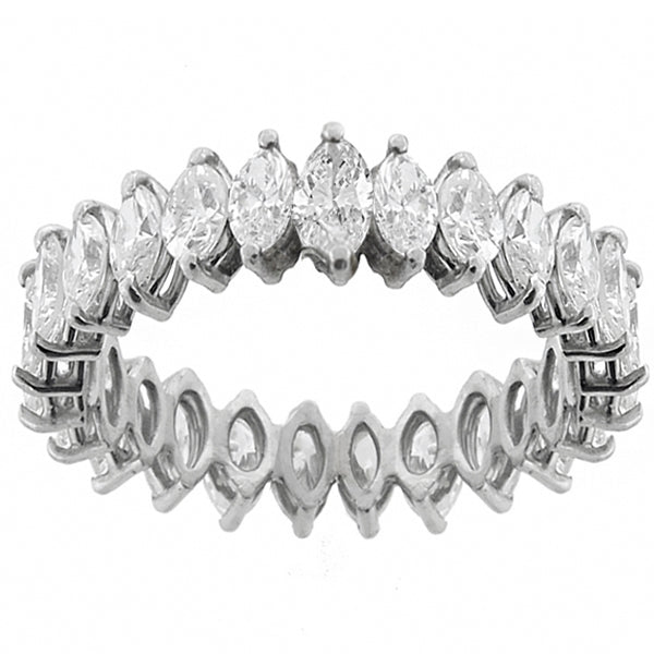 Estate 2.00ct  Diamond Eternity Wedding Band