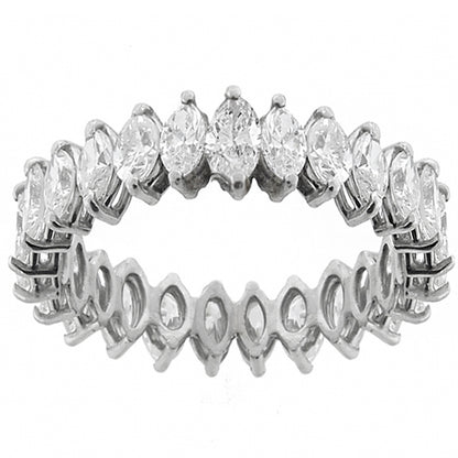 Estate 2.00ct  Diamond Eternity Wedding Band