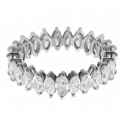 Estate 2.00ct  Diamond Eternity Wedding Band