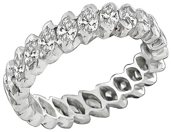 Estate 2.00ct Diamond Eternity Wedding Band