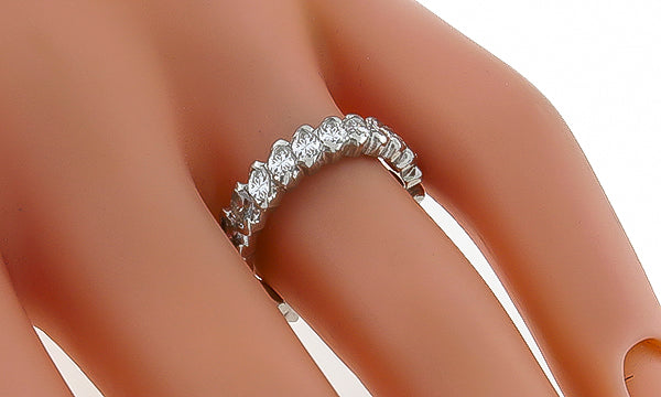 Estate 2.00ct Diamond Eternity Wedding Band