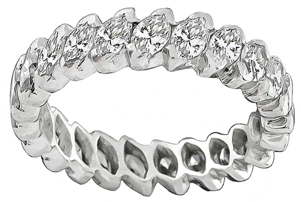 Estate 2.00ct Diamond Eternity Wedding Band