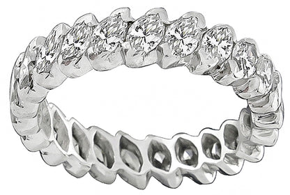 Estate 2.00ct Diamond Eternity Wedding Band