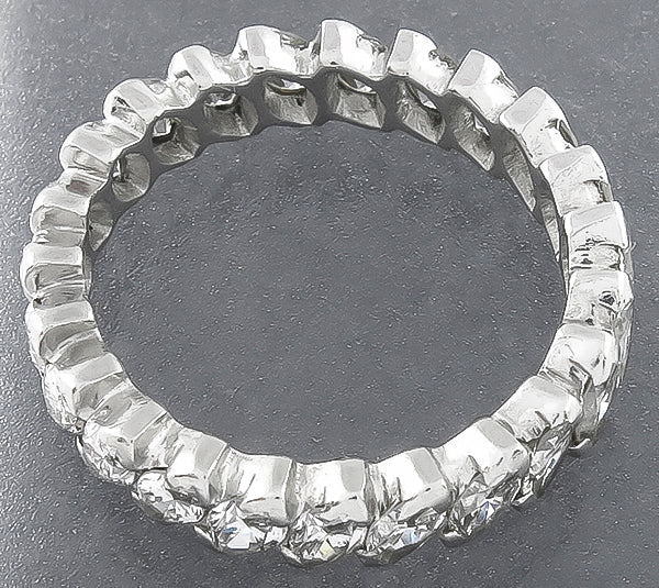 Estate 2.00ct Diamond Eternity Wedding Band