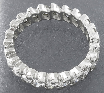Estate 2.00ct Diamond Eternity Wedding Band