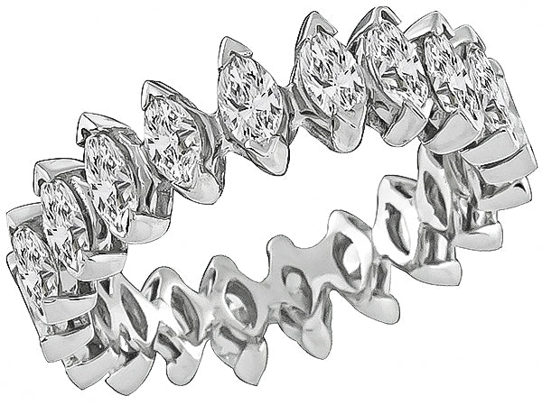 Estate 2.00ct Diamond Eternity Wedding Band