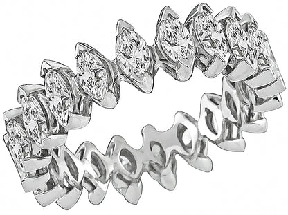 Estate 2.00ct Diamond Eternity Wedding Band