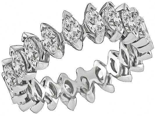 Estate 2.00ct Diamond Eternity Wedding Band