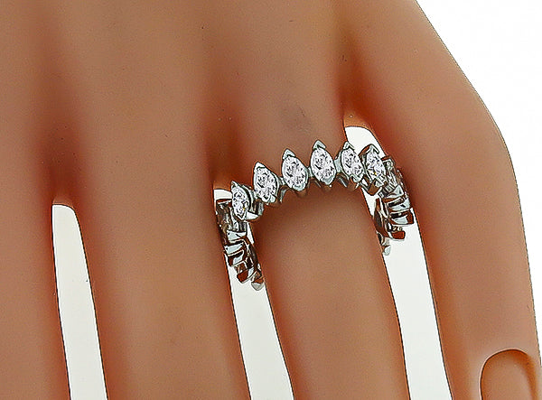 Estate 2.00ct Diamond Eternity Wedding Band