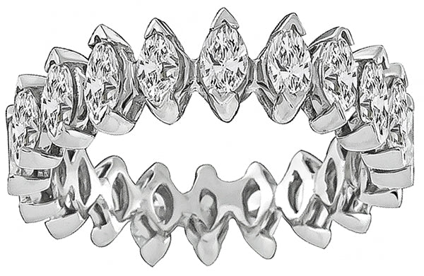 Estate 2.00ct Diamond Eternity Wedding Band