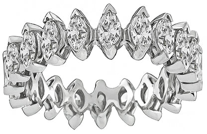 Estate 2.00ct Diamond Eternity Wedding Band