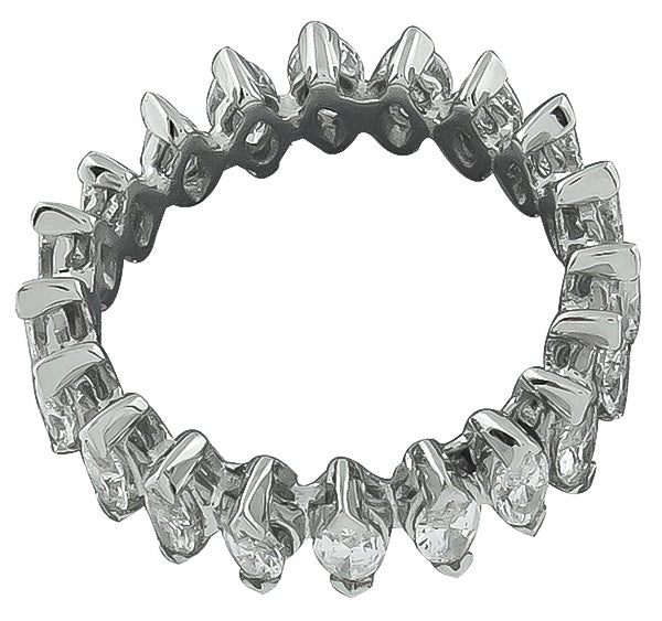 Estate 2.00ct Diamond Eternity Wedding Band